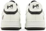 A Bathing Ape Bape Sta Low #6 Black