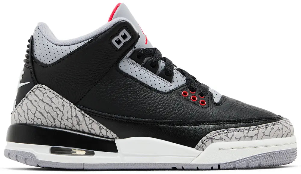 Jordan 3 Retro Black Cement (2024) (GS)