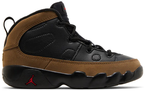 Jordan 9 Retro Olive 2024 Toddler