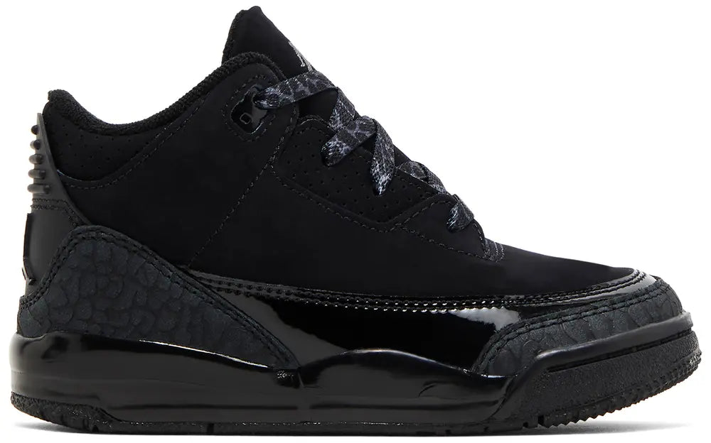 Jordan 3 Retro Black Cat (2025) (TD)