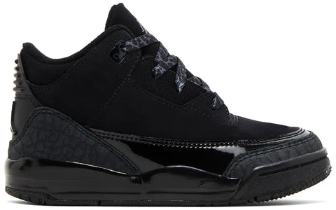 Jordan 3 Retro Black Cat (2025) (TD)