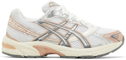 ASICS Gel-1130 White Pure Silver Bronze Women's
