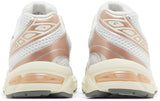 ASICS Gel-1130 White Pure Silver Bronze Women's