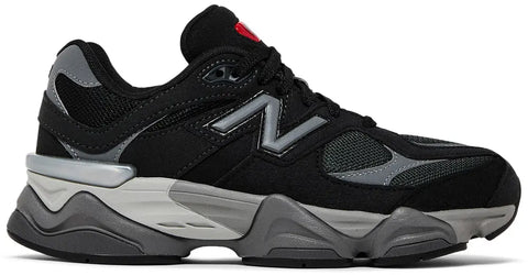 New Balance 9060 Black Grey Grade School