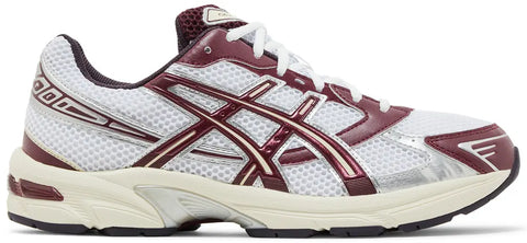 ASICS Gel-1130 White Maroon Banner