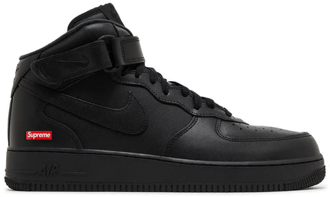 Nike Air Force 1 Mid Supreme Black Men's