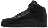 Nike Air Force 1 Mid Supreme Black Men's