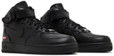 Nike Air Force 1 Mid Supreme Black Men's