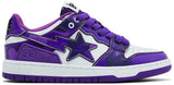 A Bathing Ape Bape SK8 Sta #1 M2 Purple Camo
