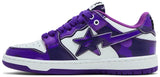 A Bathing Ape Bape SK8 Sta #1 M2 Purple Camo