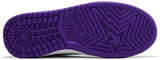 A Bathing Ape Bape SK8 Sta #1 M2 Purple Camo