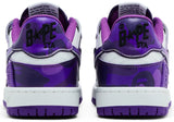 A Bathing Ape Bape SK8 Sta #1 M2 Purple Camo