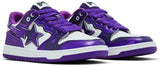 A Bathing Ape Bape SK8 Sta #1 M2 Purple Camo