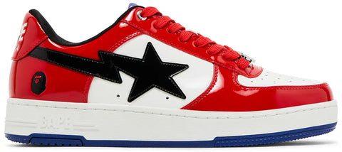 A Bathing Ape Bape Sta #1 Red