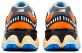 New Balance 9060 Sun Glow Team Sky Blue Grade School