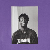 Supreme Thrasher Harold Tee Purple