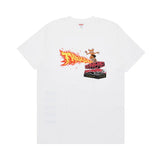 Supreme Thrasher Back Tail Tee White