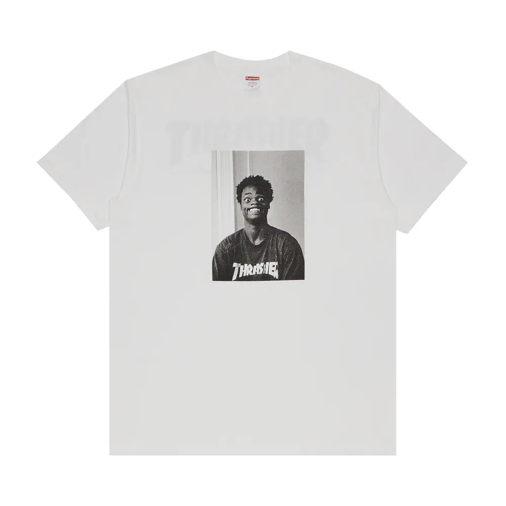 Supreme Thrasher Harold Tee White