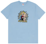 Supreme Blood Tee Powder Blue