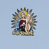 Supreme Blood Tee Powder Blue