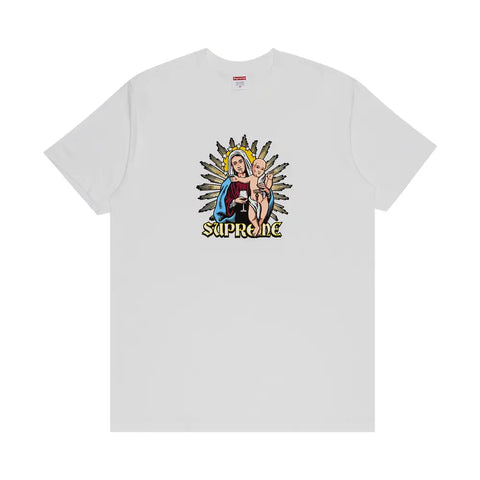 Supreme Blood Tee White
