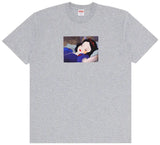 Supreme Snow White Tee Heather Grey