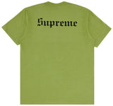 Supreme Snow White Tee Moss