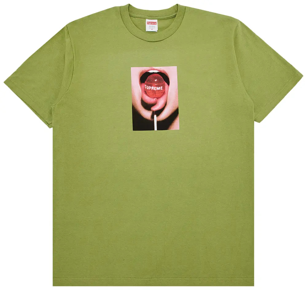 Supreme Lollipop Tee Moss