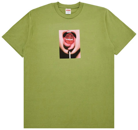 Supreme Lollipop Tee Moss