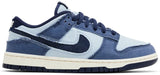Nike Dunk Low Light Armory Blue Denim Men's