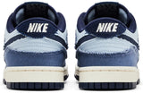 Nike Dunk Low Light Armory Blue Denim Men's