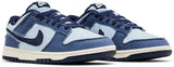 Nike Dunk Low Light Armory Blue Denim Men's