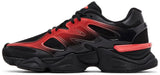 New Balance 9060 X Black Red Gradient