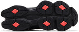 New Balance 9060 X Black Red Gradient