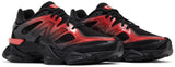New Balance 9060 X Black Red Gradient