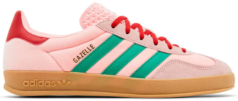 adidas Gazelle Indoor Pink Velvet Women's