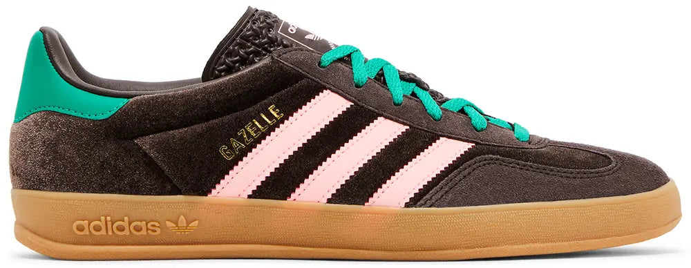 adidas Gazelle Indoor Brown Velvet (Women's)