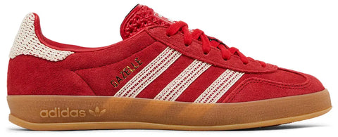 adidas Gazelle Indoor Better Scarlet Wonder White Gum (Women's)