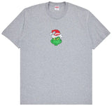Supreme Grinch Tee Heather Grey