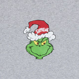 Supreme Grinch Tee Heather Grey