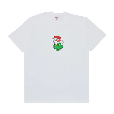 Supreme Grinch Tee White