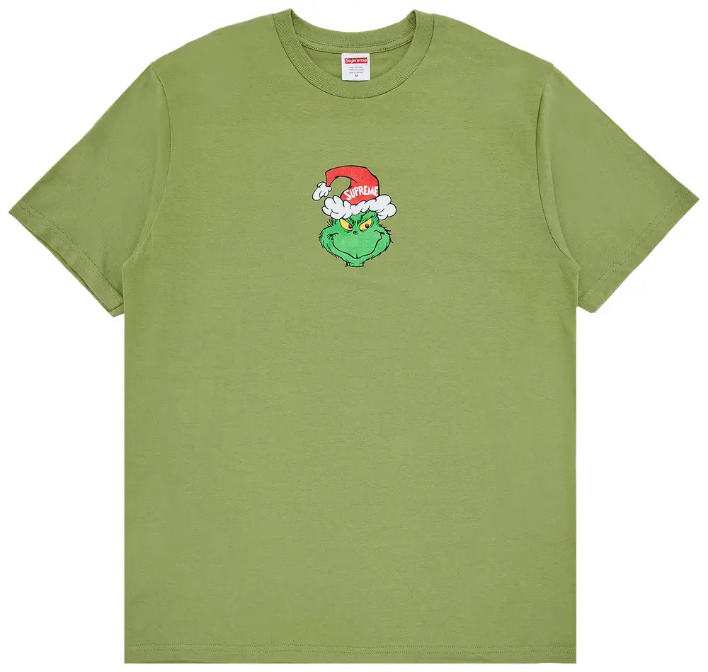 Supreme Grinch Tee Moss