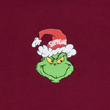 Supreme Grinch Tee Cardinal