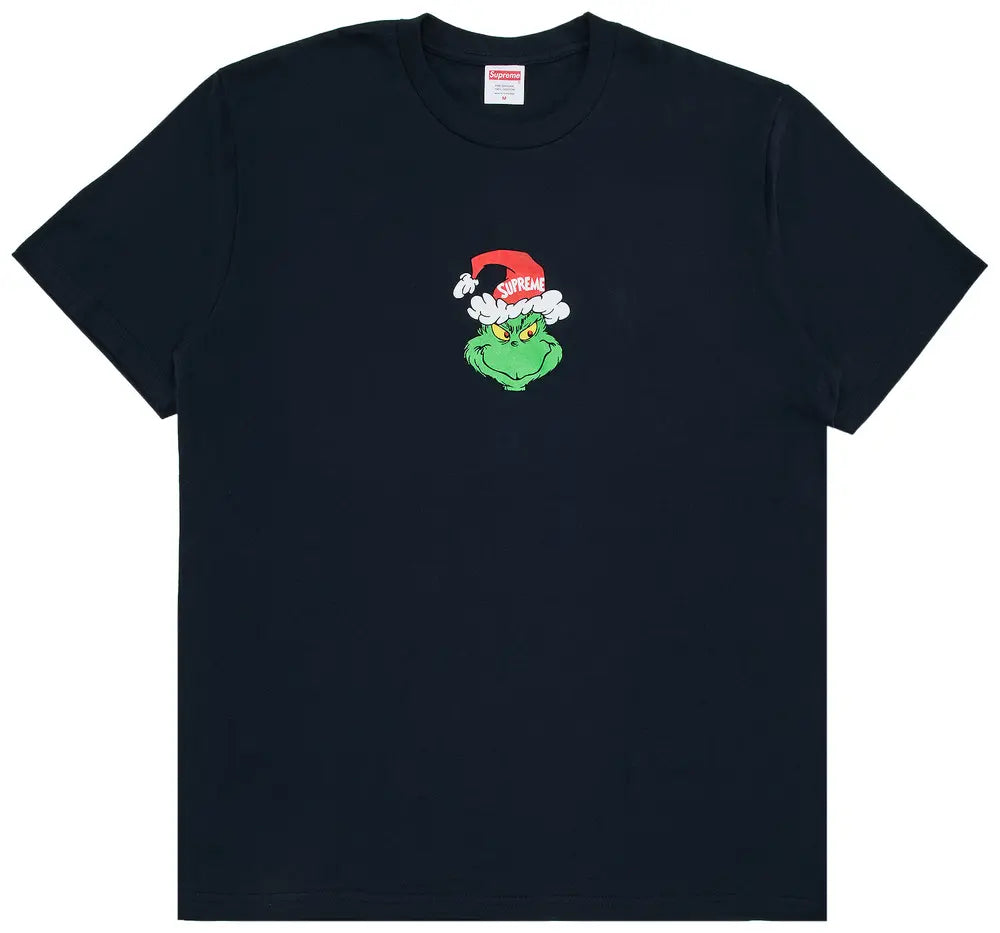 Supreme Grinch Tee Navy