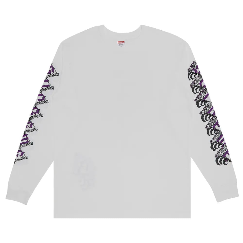 Supreme Strawberries L/S Tee White