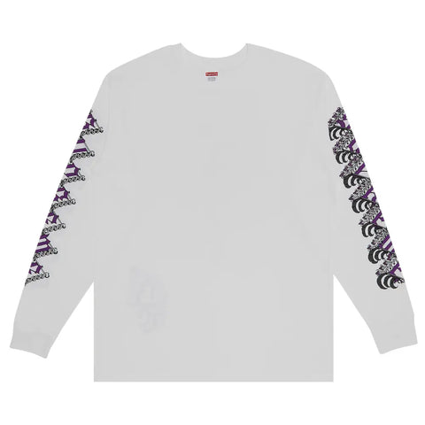 Supreme Strawberries L/S Tee White