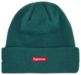 Supreme New Era S Logo Beanie (FW24) Green