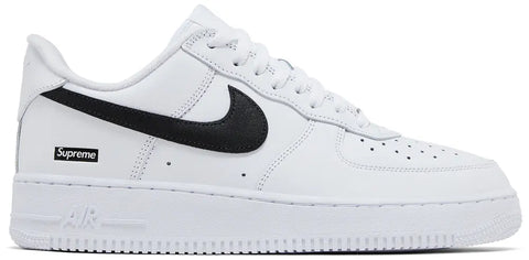 Nike Air Force 1 Low Supreme White Black Men's