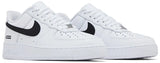 Nike Air Force 1 Low Supreme White Black Men's