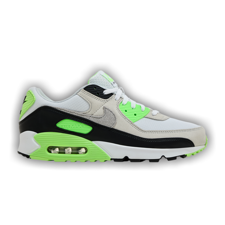 Nike Air Max 90 White Light Bone Neutral Olive Cave Stone